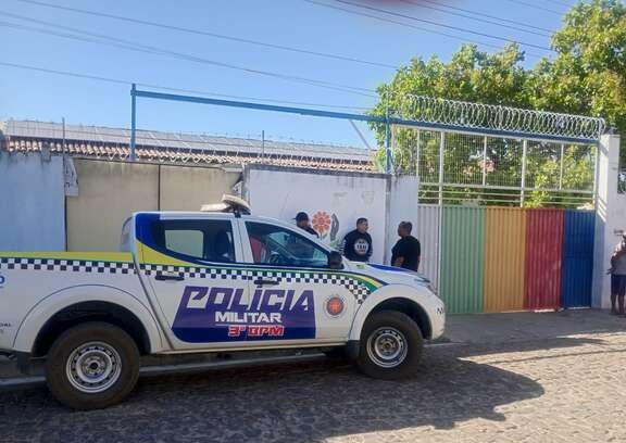 Homem invade APAE em Floriano, mata funcionária e é preso pela Polícia Militar