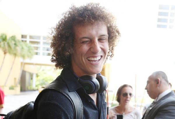 David Luiz &eacute; um dos cotados para ser capit&atilde;o da sele&ccedil;&atilde;o brasileira.(Imagem:Mowa Press)