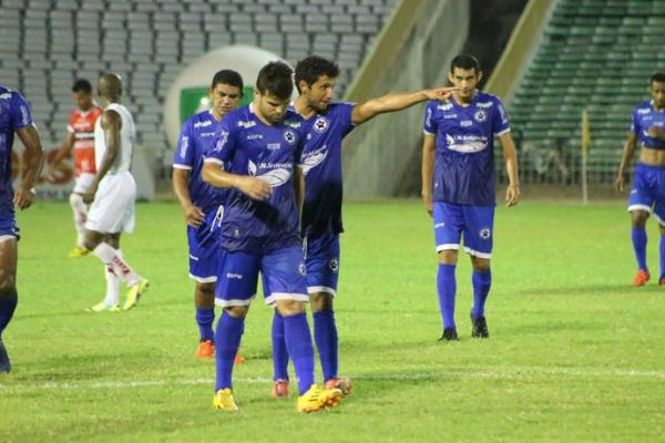 Parnahyba segue vivo na busca do t&iacute;tulo estadual e decide em casa classifica&ccedil;&atilde;o &agrave; final.(Imagem: Renan Morais)