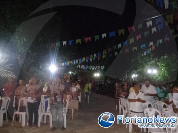 Festejo de S&atilde;o Pio de Pietrelcina &eacute; encerrado com prociss&atilde;o e missa.(Imagem:FlorianoNews)