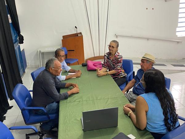 SICOMFLOR e parceiros se reúnem para organizar a 8ª edição do ENAF em Floriano