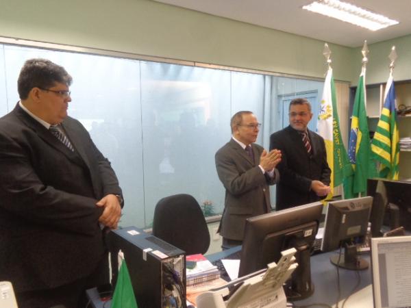  TRT-PI realiza correi&ccedil;&atilde;o ordin&aacute;ria na Vara do Trabalho de Floriano.(Imagem:FlorianoNews)