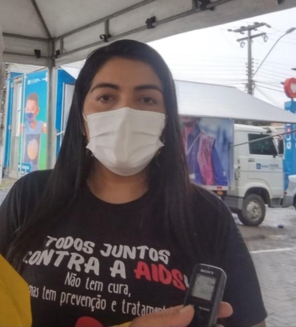 Coordenadora do CTA, H&eacute;rica Amarante(Imagem:FlorianoNews)