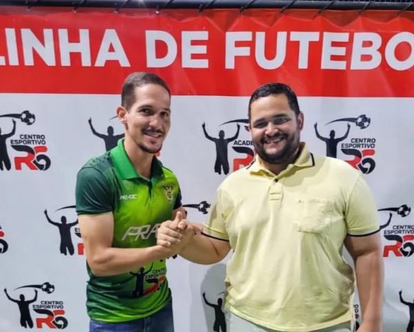 Picos anuncia Felipe Sousa, ex-atacante, para ser técnico do time na Série B do Piauiense
