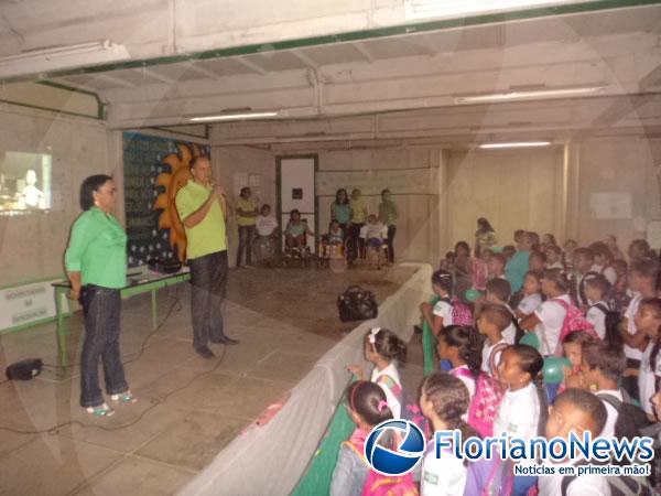 Escola Raimundinha Carvalho realiza atividades pelo Dia Internacional da S&iacute;ndrome de Down.(Imagem:FlorianoNews)