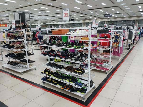 Setor de moda do Armazém Paraíba de Floriano registra boas vendas e recebe novidades para a Semana Santa(Imagem:FlorianoNews)
