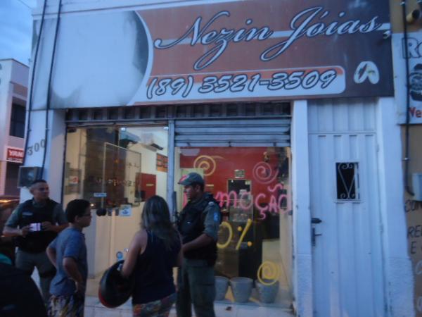 Joalheria sofre 4º assalto em Floriano