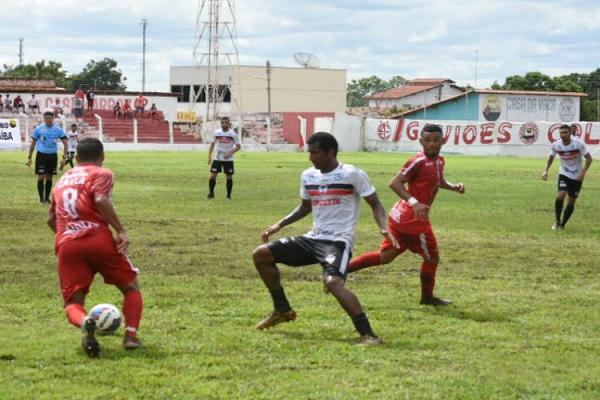 Piauiense: 4 de Julho venceu o River por 3 x 0 em Piripiri