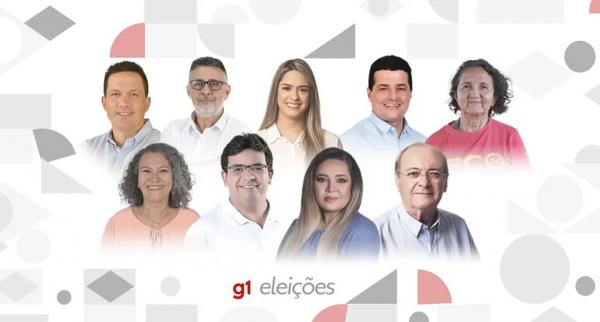 Confira a agenda dos candidatos ao governo do Piauí nesta sexta-feira (9)