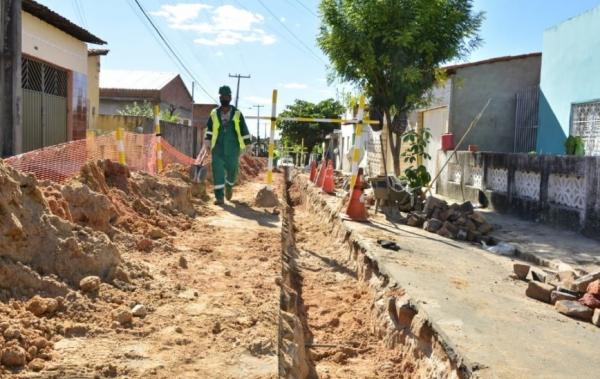 Começa a 2ª etapa das obras do esgotamento sanitário de Floriano