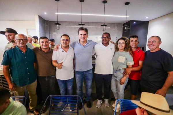 Com emendas parlamentares, Ciro entrega obras e anuncia novos investimentos em Tanque do Piauí