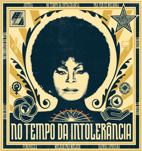 Elza Soares canta Pitty e Isabela Moraes no álbum póstumo feminista "No tempo da intolerância"