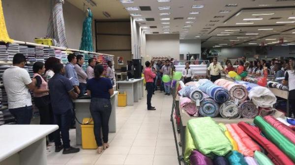Armaz&eacute;m Para&iacute;ba promove dois dias de promo&ccedil;&otilde;es na filial de Floriano.(Imagem:FlorianoNews)