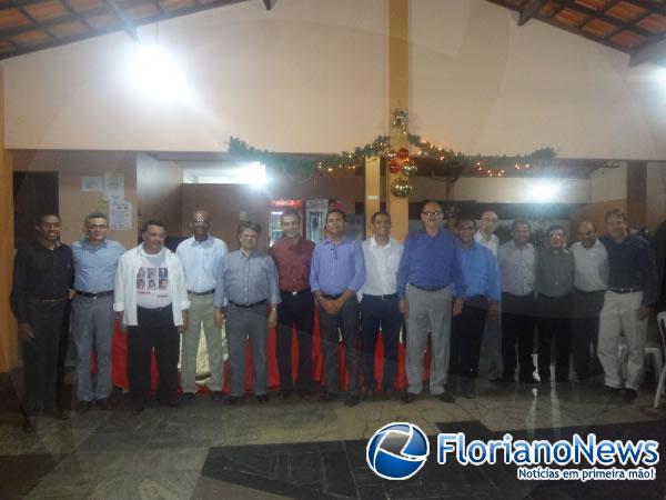 Confraternização reuniu membros da Associação de Pastores Evangélicos de Floriano
