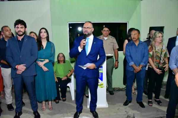 Câmara Municipal de Floriano homenageia 3ºBPM com entrega de Moção de Aplauso.(Imagem:CMF)