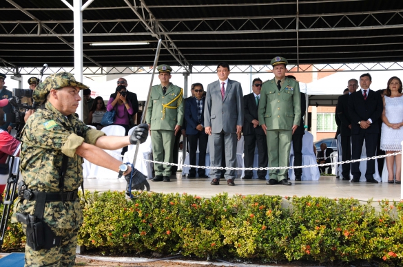 Governador anuncia inclusão no Programa Brasil Mais Seguro