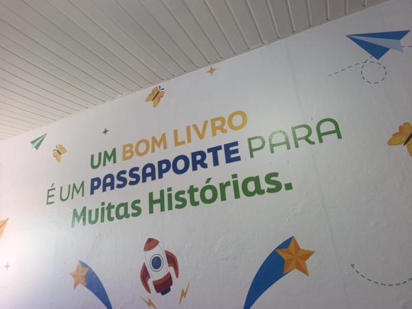 Secret&aacute;ria de Educa&ccedil;&atilde;o detalha funcionamento da Biblioteca Municipal de Bar&atilde;o de Graja&uacute; ap&oacute;s reabertura.(Imagem:FlorianoNews)