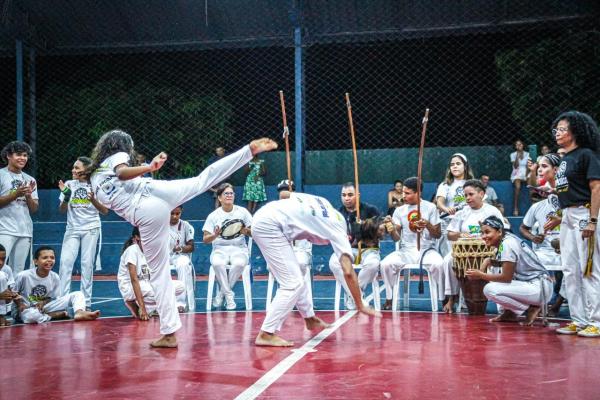 Políticas públicas fortalecem projeto de capoeira e ampliam inclusão social no Piauí