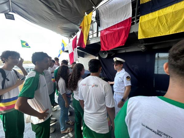 Companhia Porto Piauí e Escola do Mar iniciam parceria estratégica com primeiros estagiários