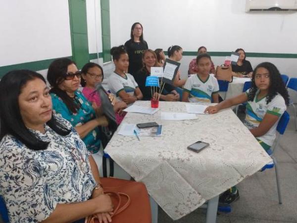 10&ordf; GRE de Floriano realiza Reuni&atilde;o de Boas Pr&aacute;ticas do Programa Jovem do Futuro.(Imagem:FlorianoNews)