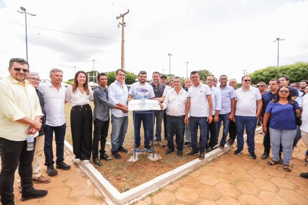 No aniversário de Lagoa do Sítio, Ciro Nogueira anuncia obras estruturantes para a cidade(Imagem:Ascom)