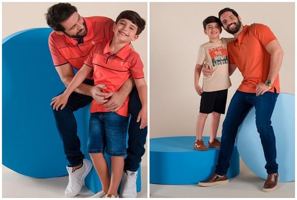 Muitas novidades dispon&iacute;veis de pai e filho na nossa loja.(Imagem:Reprodu&ccedil;&atilde;o/Instagram)