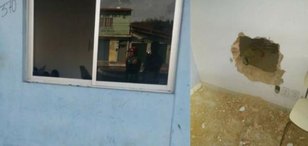 Suspeito de invadir lotérica deixa celular no local do crime e é preso
