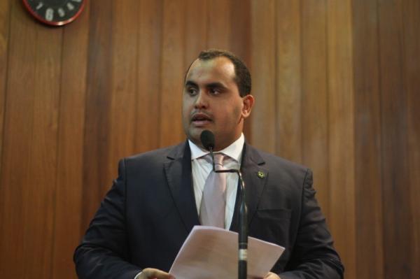 Georgiano Neto solicita o reforço da segurança pública em Fronteiras