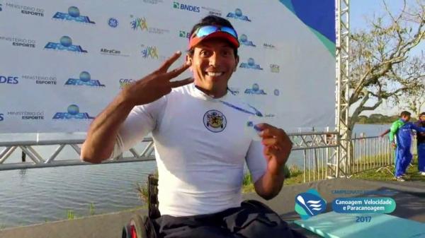 Luís Carlos Cardoso conquista tri brasileiro e vibra com fase: "Algo motivador"