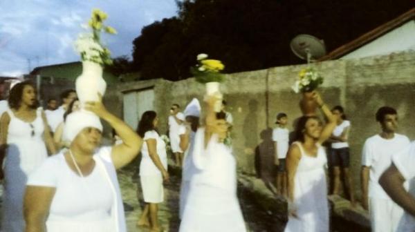 Grupo Yle As&eacute; Bab&aacute; Lok&ecirc; realiza primeira Lavagem da Ladeira em Floriano.(Imagem:FlorianoNews)