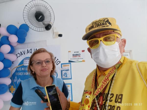 Eur&iacute;des Santos, t&eacute;cnica em enfermagem.(Imagem:FlorianoNews)