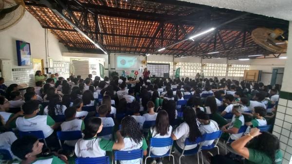  ProVerde leva educa&ccedil;&atilde;o ambiental a mais de dois mil estudantes no Piau&iacute;(Imagem:Divulga&ccedil;&atilde;o)
