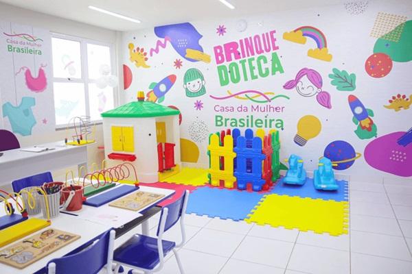 Casa da Mulher Brasileira(Imagem:Reprodu&ccedil;&atilde;o)