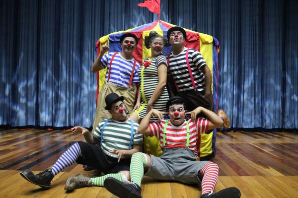 Sesc Cajuína comemora o dia do circo com programação especial