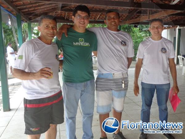 Associa&ccedil;&atilde;o promove 9&ordm; encontro de amigos Ex-Combatentes do Exercito Brasileiro.(Imagem:FlorianoNews)