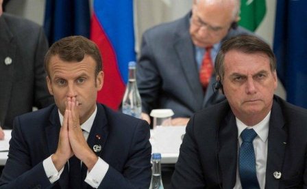 Europa ameaça retaliar Brasil por conta de comentários de Bolsonaro