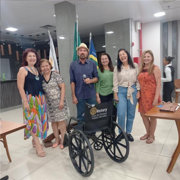 Rotary Club Médio Parnaíba cria banco ortopédico para promover inclusão e mobilidade em Floriano