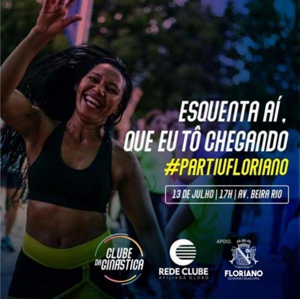 Clube da Ginástica chega a Floriano neste sábado (13)(Imagem:Secom)