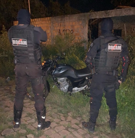 Polícia Militar de Floriano recupera duas motocicletas roubadas em ações rápidas
