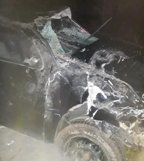 Mulher grávida e marido morrem após colisão entre carro e moto na PI-112, em União