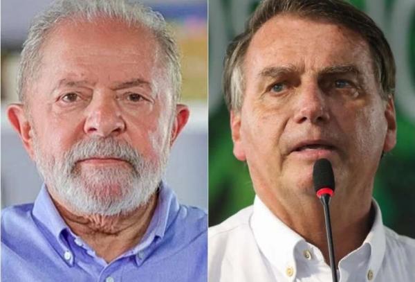 Pesquisa: vantagem de Lula sobre Bolsonaro no 2º turno sobe para 17 pontos