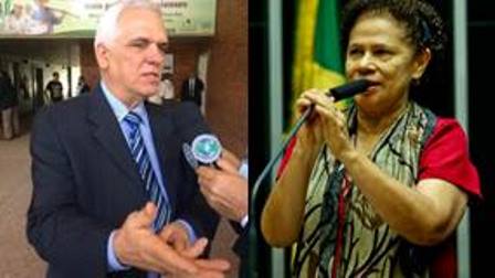 Wellington e Themístocles conversam sobre destino de Regina Sousa