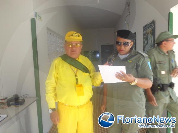 Capit&atilde; Leucijane Barbosa(Imagem:FlorianoNews)