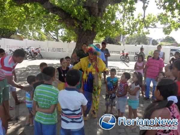 3&ordm; BPM realiza encontro para filhos de policiais militares em Floriano.(Imagem:FlorianoNews)