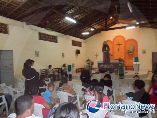 Carreata marca abertura dos festejos de S&atilde;o Francisco de Assis em Floriano.(Imagem:FlorianoNews)