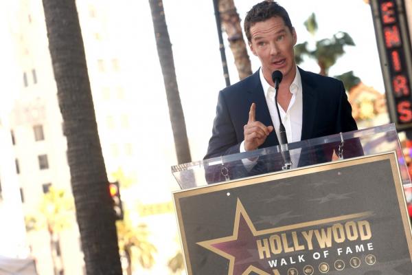 Cumberbatch foi indicado ao Oscar de melhor ator por seu personagem