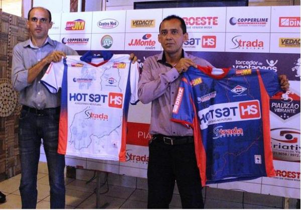 Com novidades, Piauizão apresenta novos uniformes para a temporada