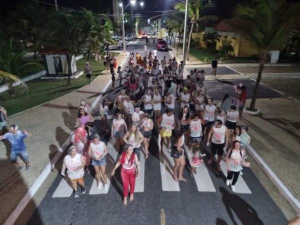O vibrante carnaval no Sesc Praia