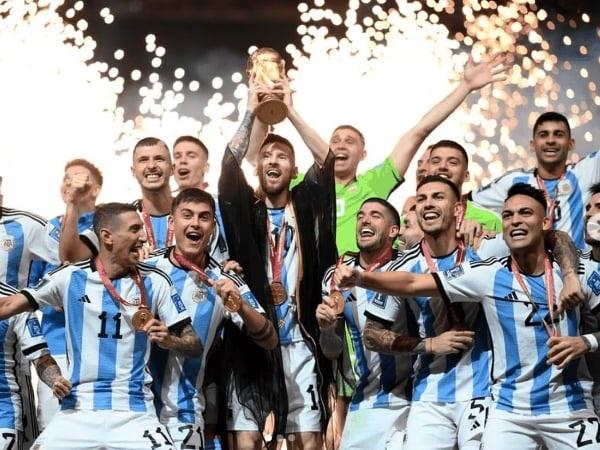 Argentina volta a liderar ranking da Fifa e Brasil cai para terceiro lugar