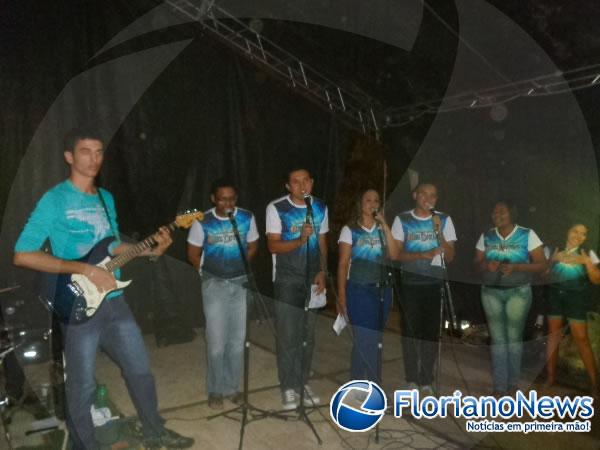 Realizado I Festival Cat&oacute;lico no bairro Vila Le&atilde;o.(Imagem:FlorianoNews)